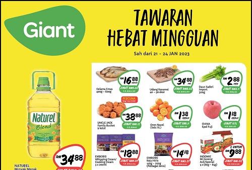 Giant Weekend Promotion (21 Jan 2023 - 24 Jan 2023)