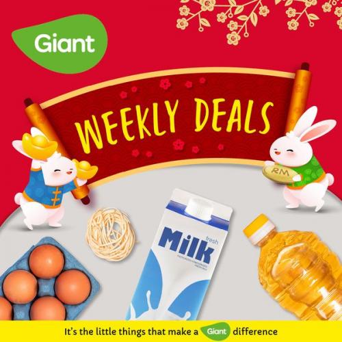 Giant CNY Weekly Promotion (27 Jan 2023 - 29 Jan 2023)