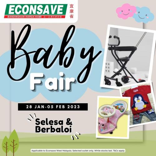 Econsave Baby Fair Value Deals Promotion (28 Jan 2023 - 5 Feb 2023)