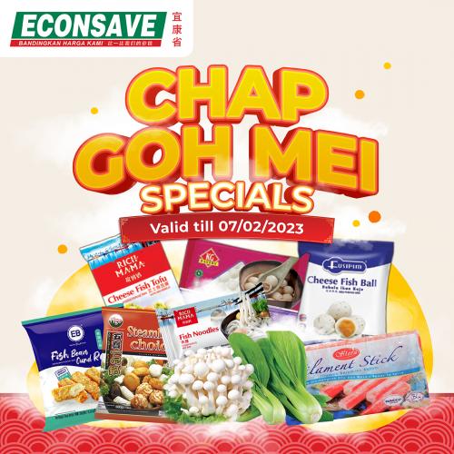 Econsave Chap Goh Mei Promotion (valid until 7 Feb 2023)