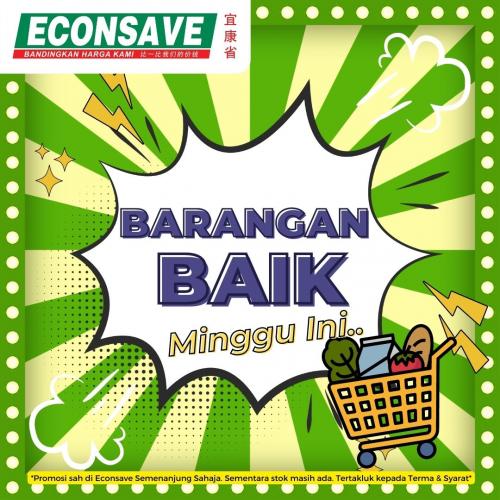 Econsave Barangan Baik Promotion (valid until 7 Feb 2023)