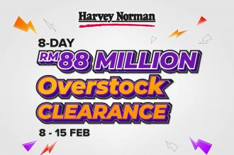 Harvey Norman Overstock Clearance Sale (8 February 2023 - 15 February 2023)