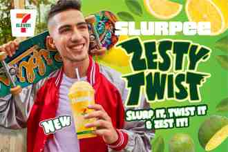 7 Eleven Zesty Twist Slurpee
