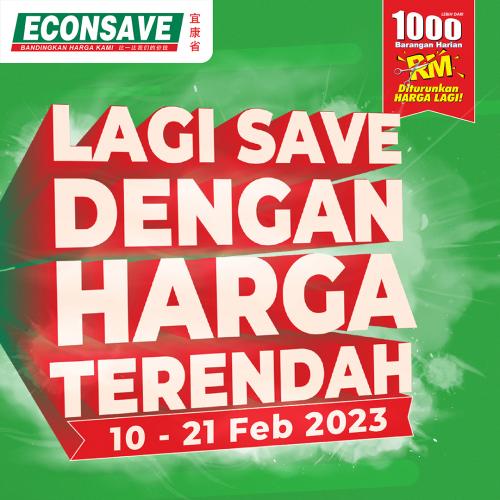 Econsave Promotion (10 Feb 2023 - 21 Feb 2023)