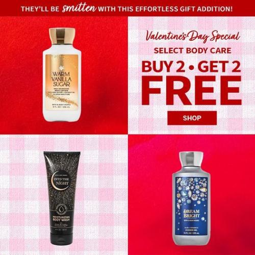Bath & Body Works Valentine's Day Promotion at Johor Premium Outlets