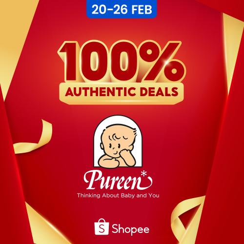 Pureen Shopee Brand Of The Week Promotion (20 Feb 2023 - 26 Feb 2023)