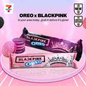 7 Eleven Blackpink Oreo