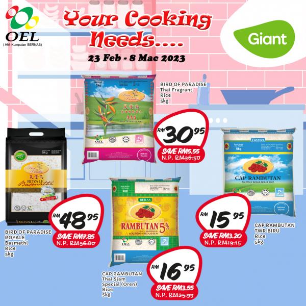 Giant Rice Promotion (23 Feb 2023 - 8 Mar 2023)