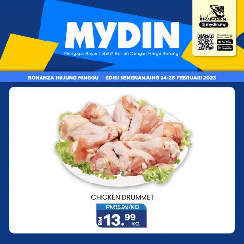 MYDIN Weekend Promotion (24 Feb 2023 - 26 Feb 2023)