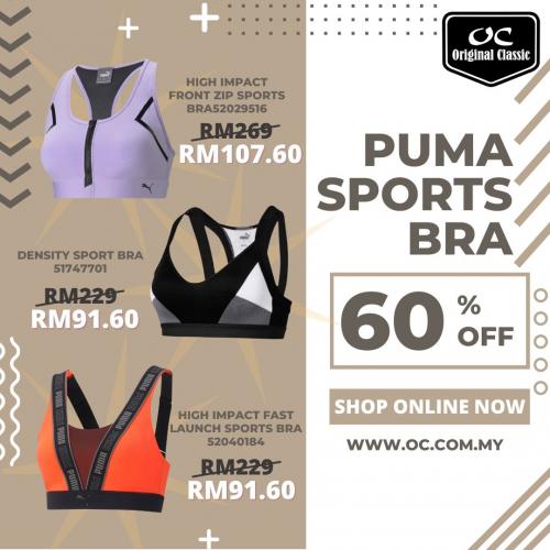 Original Classic Online Puma Sports Bra Promotion