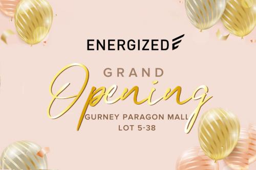Energized Sportswear Gurney Paragon Mall Opening Promotion (11 Mar 2023 - 12 Mar 2023)
