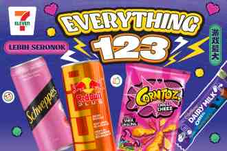 7 Eleven Everything 123 Promotion (valid until 19 March 2023)