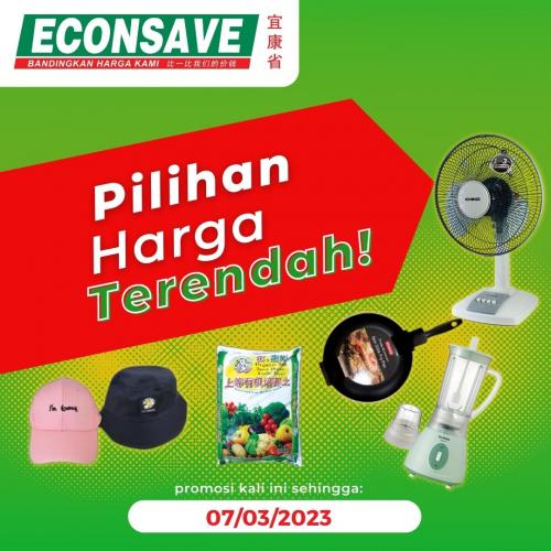 Econsave Pilihan Harga Terendah Promotion (valid until 7 Mar 2023)