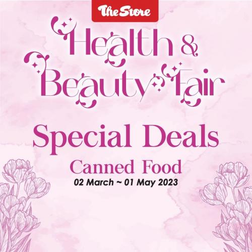 The Store Canned Food Promotion (2 Mar 2023 - 1 May 2023)