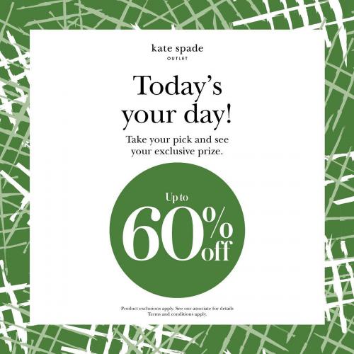 Kate Spade New York Special Sale at Johor Premium Outlets (10 Mar 2023