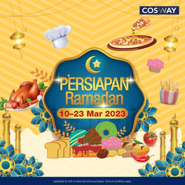 Cosway Persiapan Ramadan Promotion (10 Mar 2023 - 23 Mar 2023)