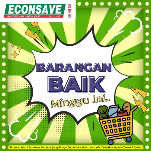 Econsave Barangan Baik Promotion (valid until 21 Mar 2023)
