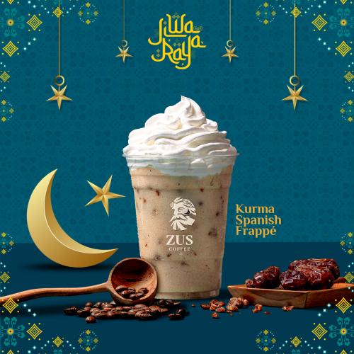 ZUS Coffee Ramadan Kurma Spanish Frappe