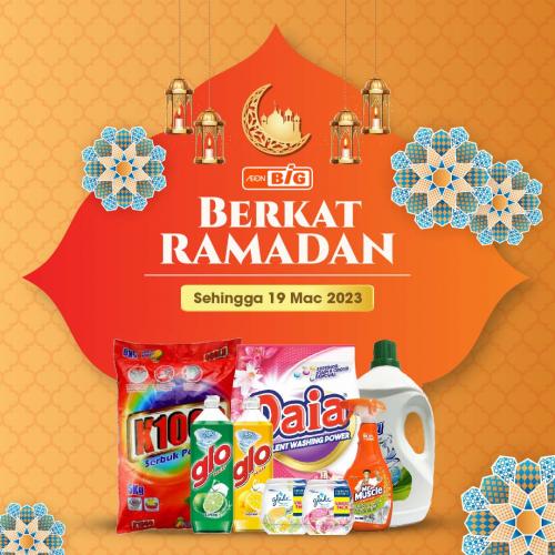 AEON BiG Berkat Ramadan Promotion (valid until 19 Mar 2023)