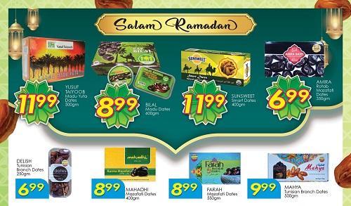 TF Value-Mart Ramadan Kurma Promotion (valid until 22 Mar 2023)
