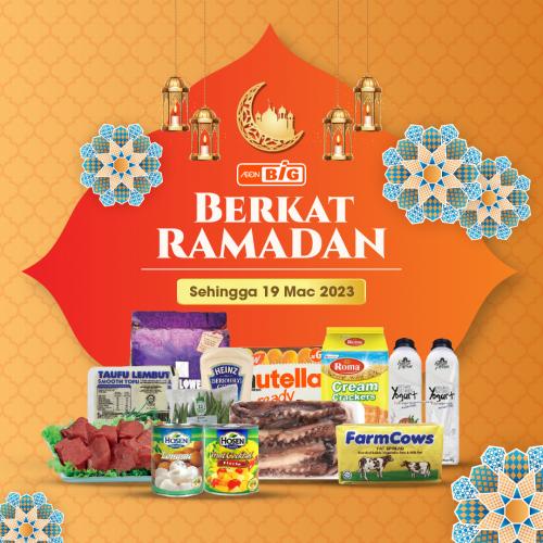 AEON BiG Berkat Ramadan Promotion (valid until 19 Mar 2023)