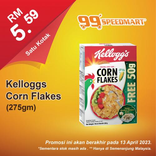 99 Speedmart Promotion (valid until 13 Apr 2023)