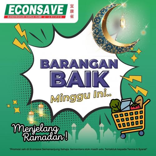 Econsave Barangan Baik Promotion (valid until 21 Mar 2023)