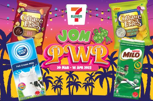 7-Eleven Jom PWP Promotion (20 Mar 2023 - 16 Apr 2023)