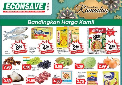 Econsave Ramadan Promotion (22 Mar 2023 - 26 Mar 2023)