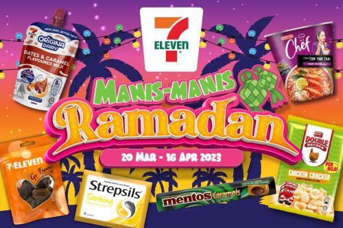 7-Eleven Manis-Manis Ramadan Promotion (20 Mar 2023 - 16 Apr 2023)