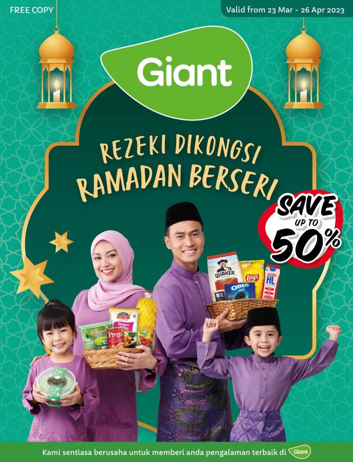 Giant Ramadan Promotion Catalogue (23 Mar 2023 - 26 Apr 2023)
