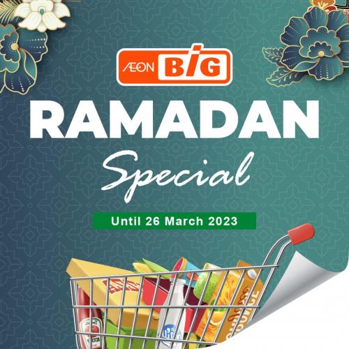 AEON BiG Ramadan Promotion (valid until 26 Mar 2023)