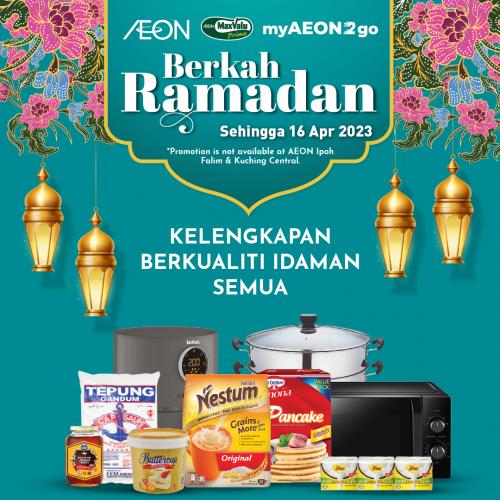 AEON Ramadan Baking Essentials Promotion (valid until 16 Apr 2023)