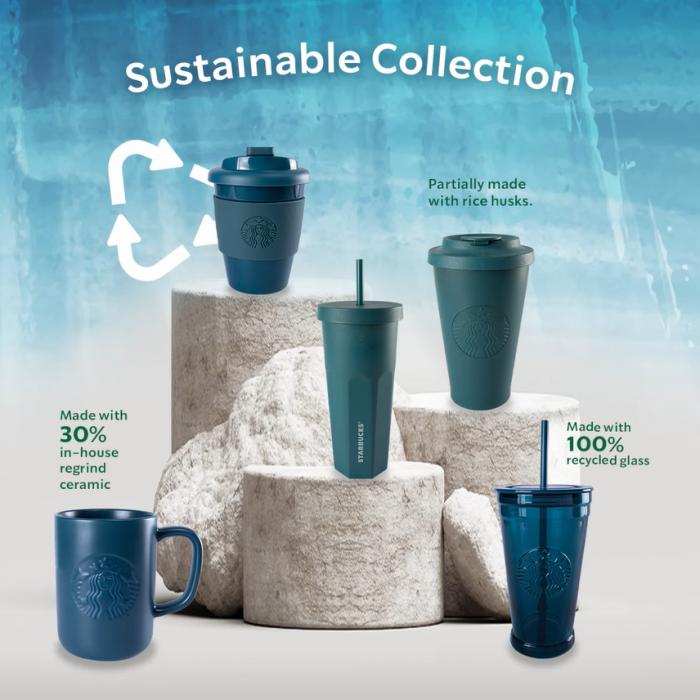 Starbucks Sustainable Collection (30 Mar 2023 onwards)