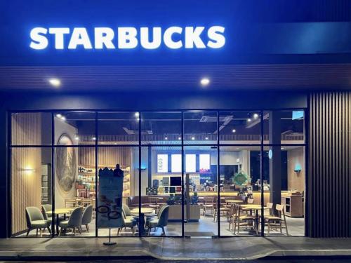 Starbucks Caltex Mokhtar Dahari Opening Promotion (30 Mar 2023 - 2 Apr 2023)