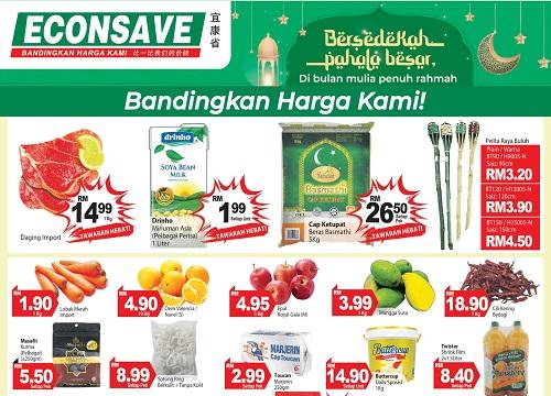 Econsave Weekend Promotion (31 Mar 2023 - 2 Apr 2023)