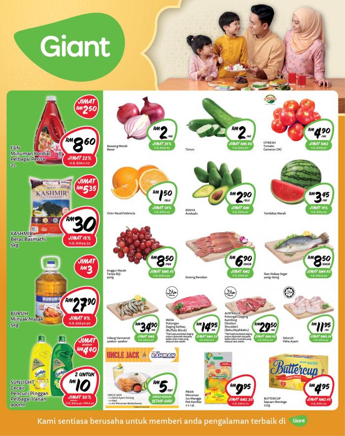 Giant Ramadan Promotion (31 Mar 2023 - 2 Apr 2023)