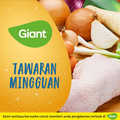 Giant Fresh Items Promotion (31 Mar 2023 - 3 Apr 2023)