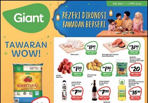 Giant Ramadan Promotion (1 Apr 2023 - 2 Apr 2023)