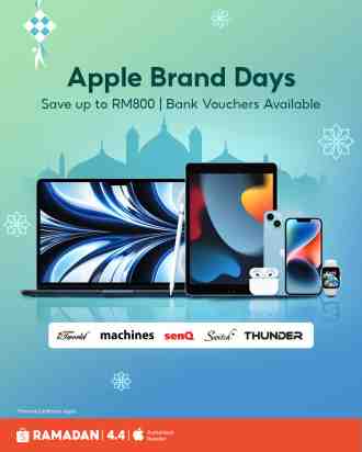 Shopee Apple Super Brand Days Sale (1 April 2023 - 4 April 2023)