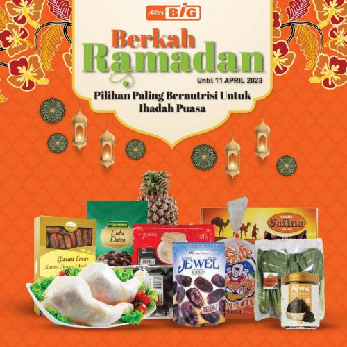 AEON BiG Ramadan Promotion (valid until 11 Apr 2023)