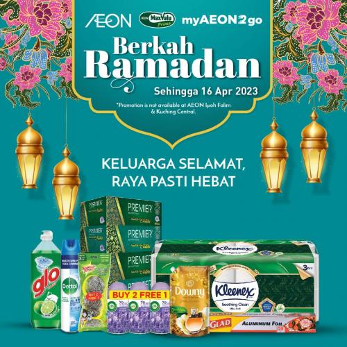 AEON Ramadan Promotion (valid until 16 Apr 2023)