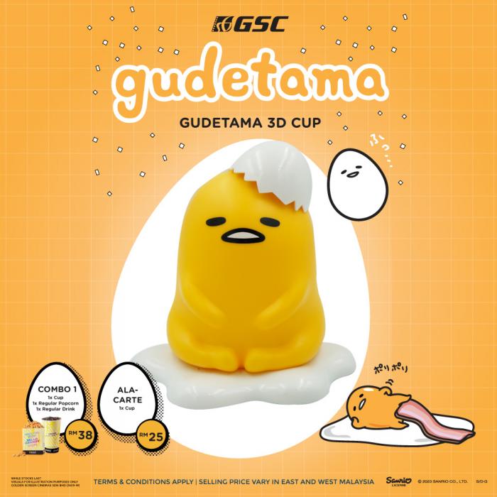 GSC Gudetama 3D Cup