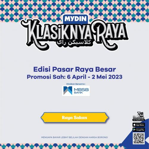 MYDIN Hari Raya Promotion (6 Apr 2023 - 2 May 2023)