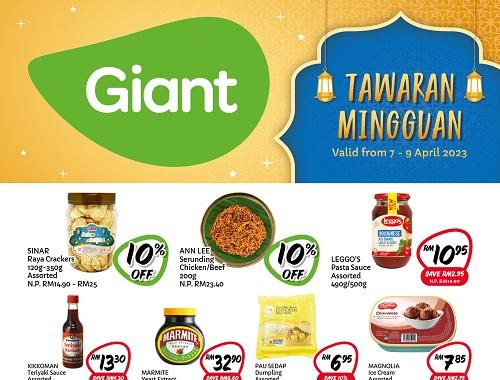 Giant Weekly Promotion (7 Apr 2023 - 9 Apr 2023)