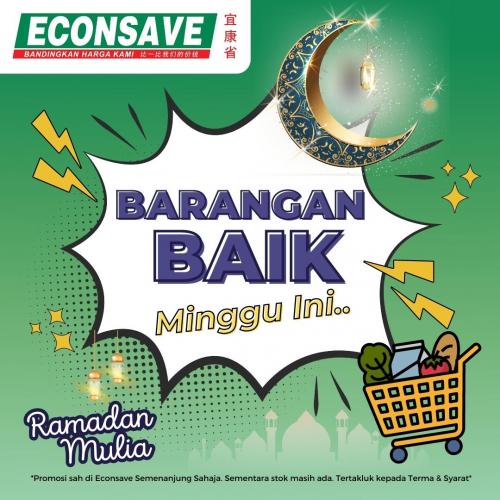Econsave Barangan Baik Promotion (valid until 9 Apr 2023)