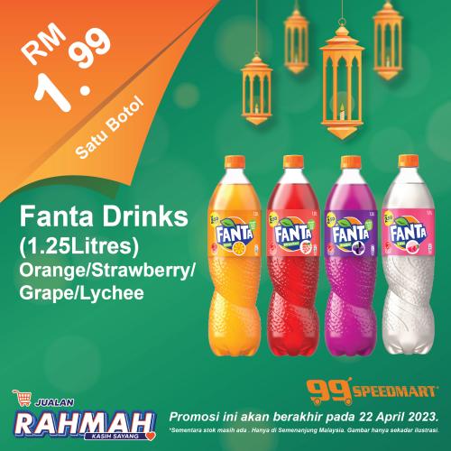 99 Speedmart Hari Raya Promotion (valid until 22 Apr 2023)