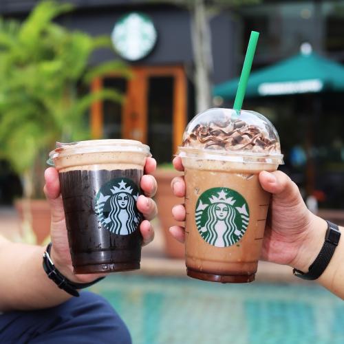 Starbucks Summer Out Loud Seasonal Beverages
