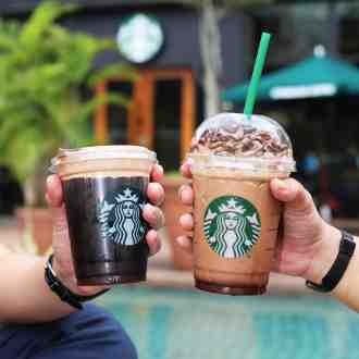 Starbucks Summer Out Loud Seasonal Beverages