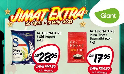 Giant Rice Promotion (20 Apr 2023 - 3 May 2023)
